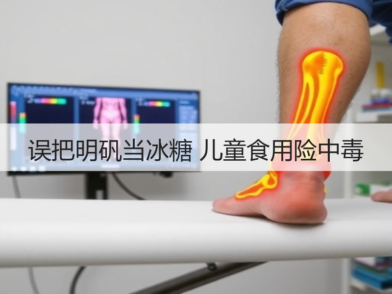 误把明矾当冰糖 儿童食用险中毒