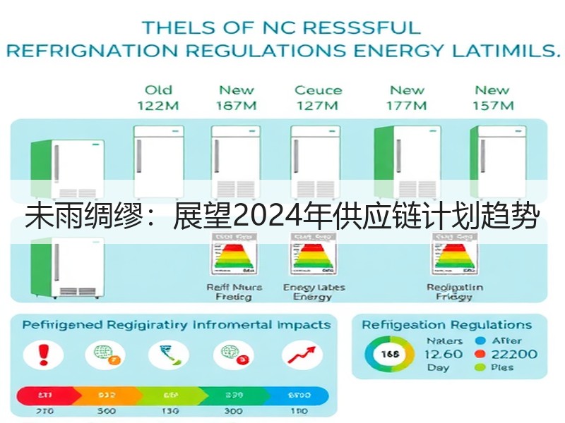 未雨绸缪：展望2024年供应链计划趋势