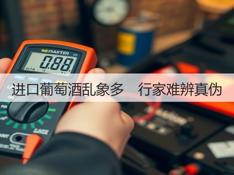 进口葡萄酒乱象多　行家难辨真伪