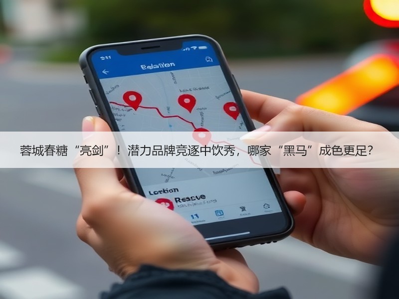 蓉城春糖“亮剑”！潜力品牌竞逐中饮秀，哪家“黑马”成色更足？