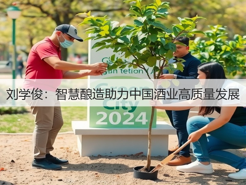 刘学俊：智慧酿造助力中国酒业高质量发展