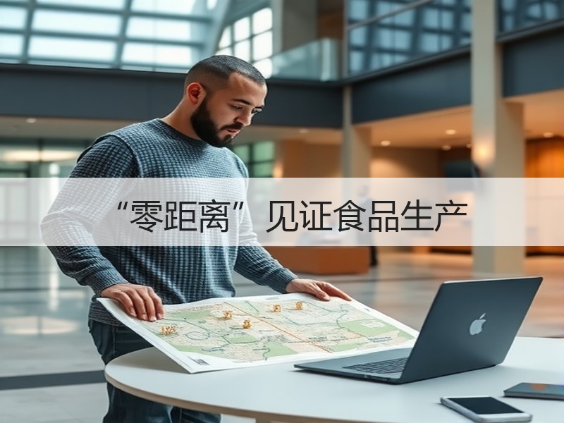 “零距离”见证食品生产