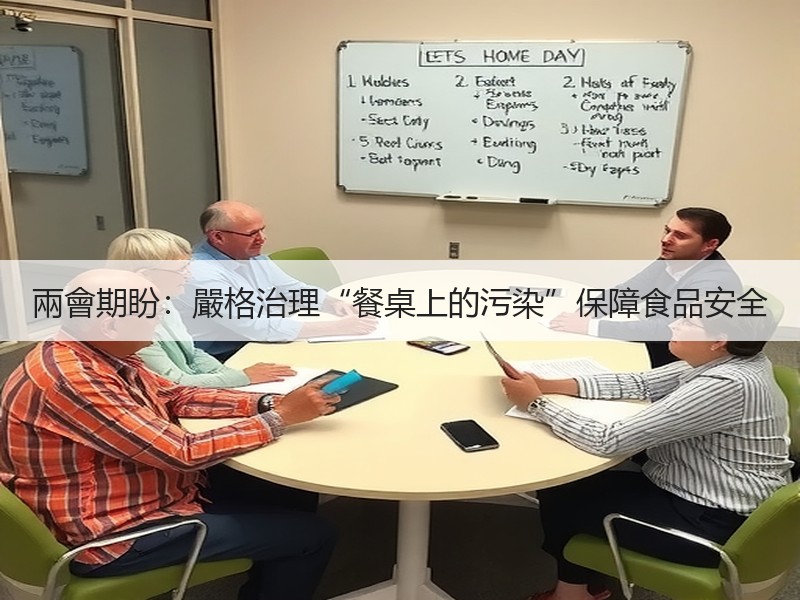 兩會期盼：嚴格治理“餐桌上的污染”保障食品安全