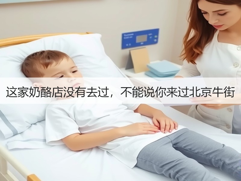 这家奶酪店没有去过，不能说你来过北京牛街